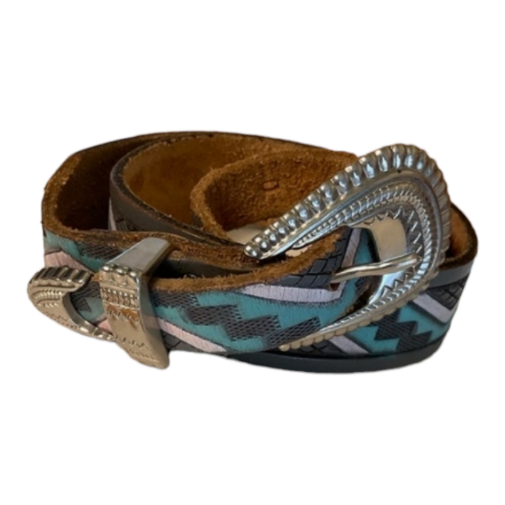 Chambers Tooled Southwest belt size 26